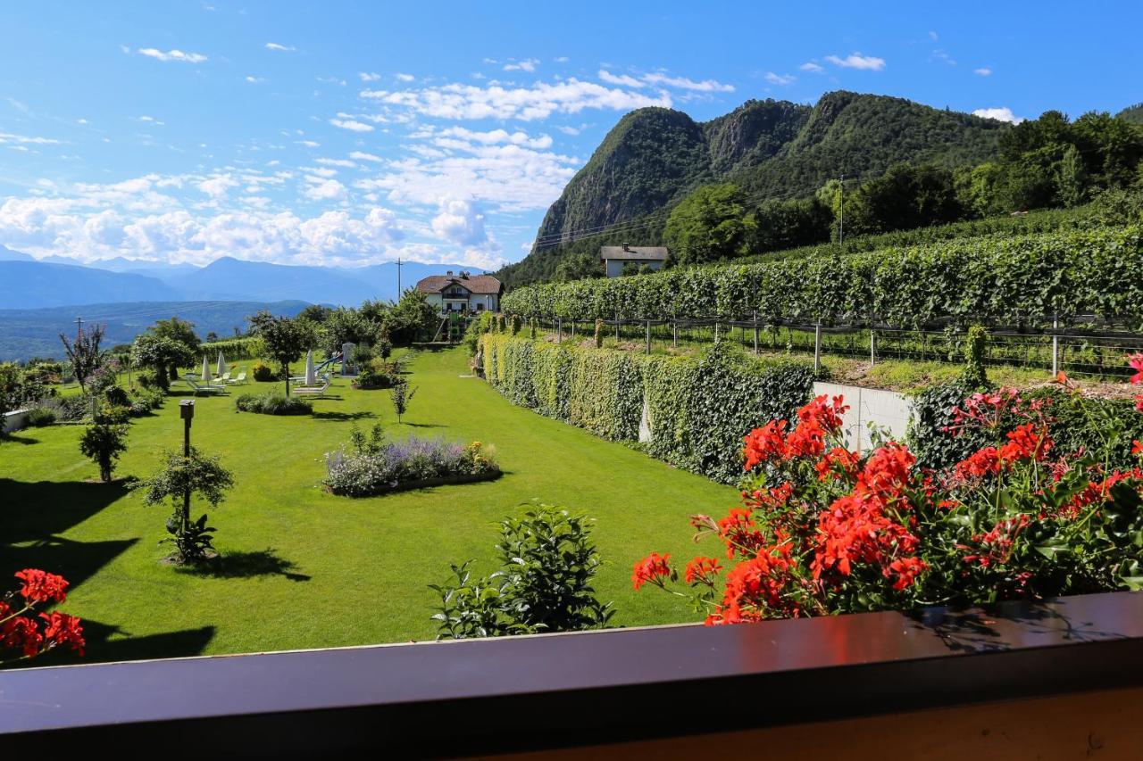 Das Matscher Residence & Garden Hotel Appiano Sulla Strada Del Vino Bagian luar foto
