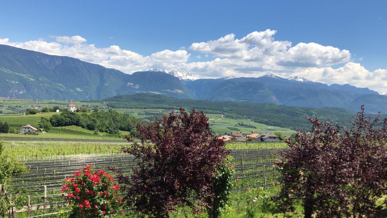 Das Matscher Residence & Garden Hotel Appiano Sulla Strada Del Vino Bagian luar foto