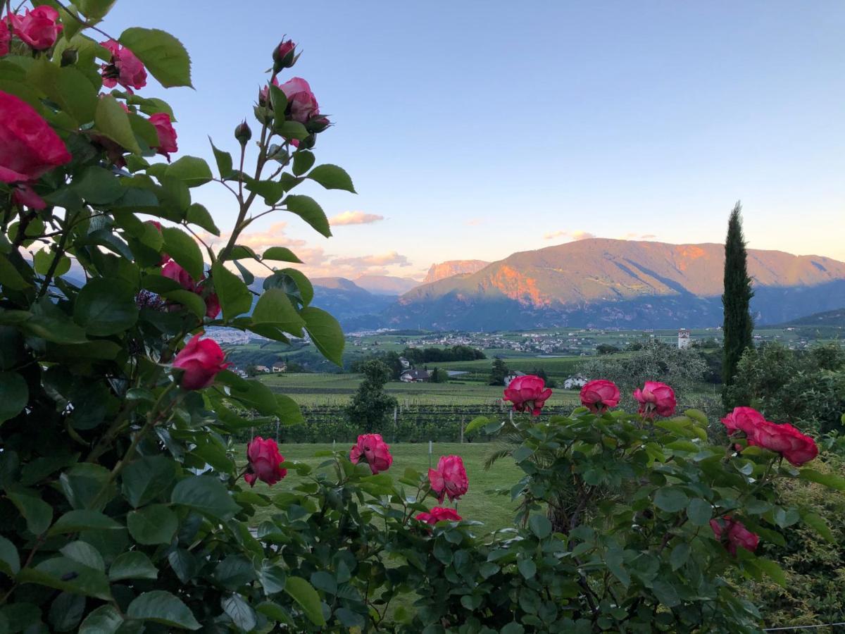 Das Matscher Residence & Garden Hotel Appiano Sulla Strada Del Vino Bagian luar foto
