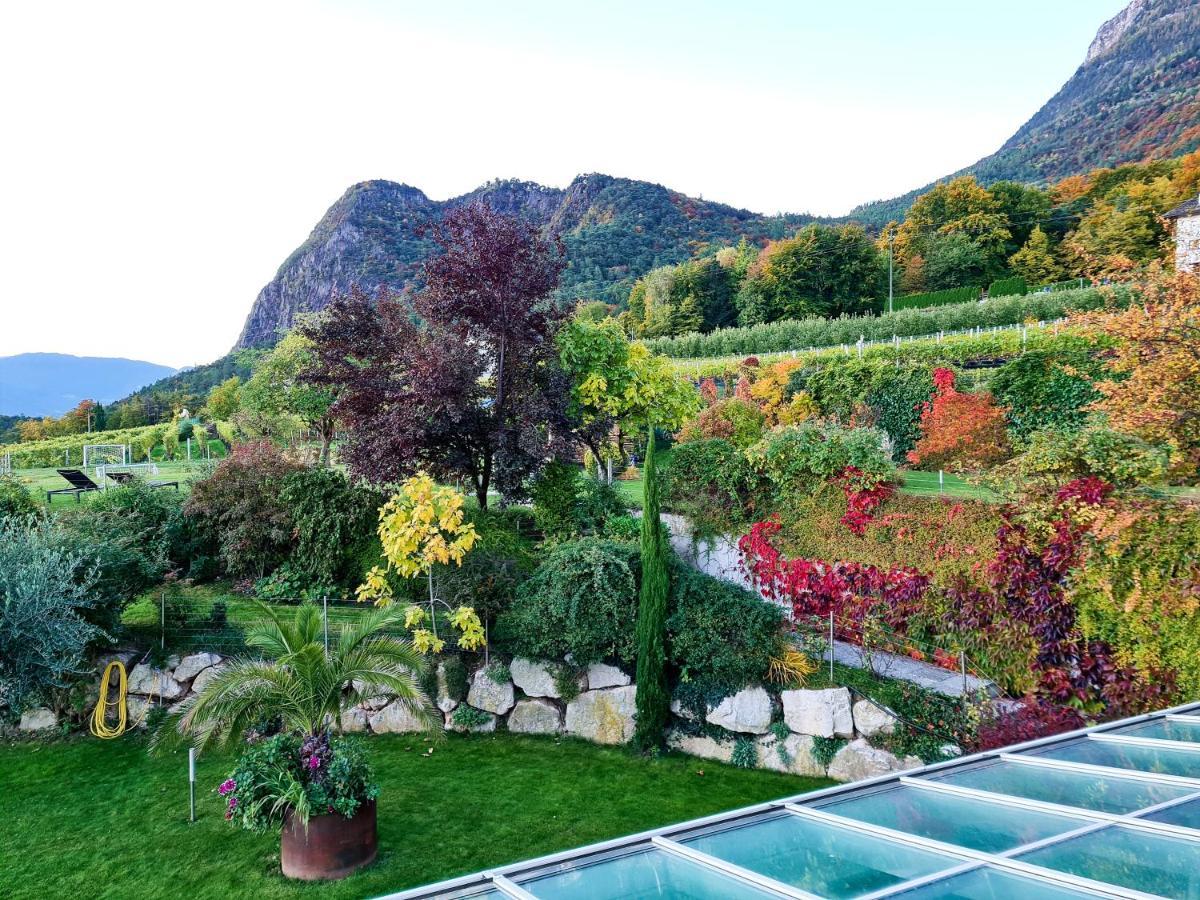 Das Matscher Residence & Garden Hotel Appiano Sulla Strada Del Vino Bagian luar foto