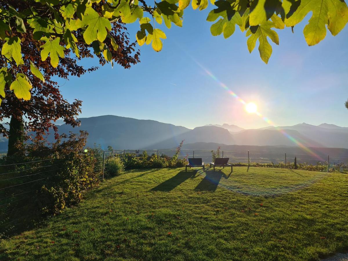 Das Matscher Residence & Garden Hotel Appiano Sulla Strada Del Vino Bagian luar foto