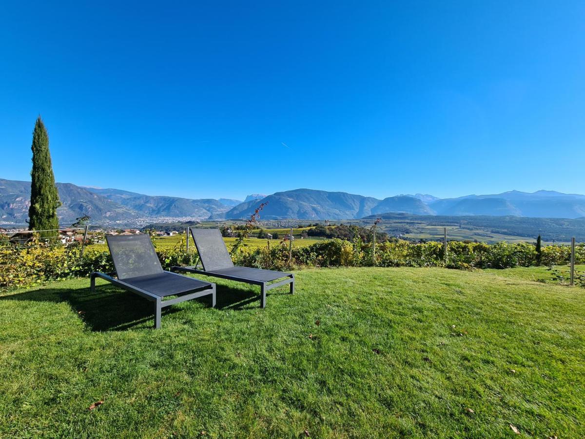 Das Matscher Residence & Garden Hotel Appiano Sulla Strada Del Vino Bagian luar foto