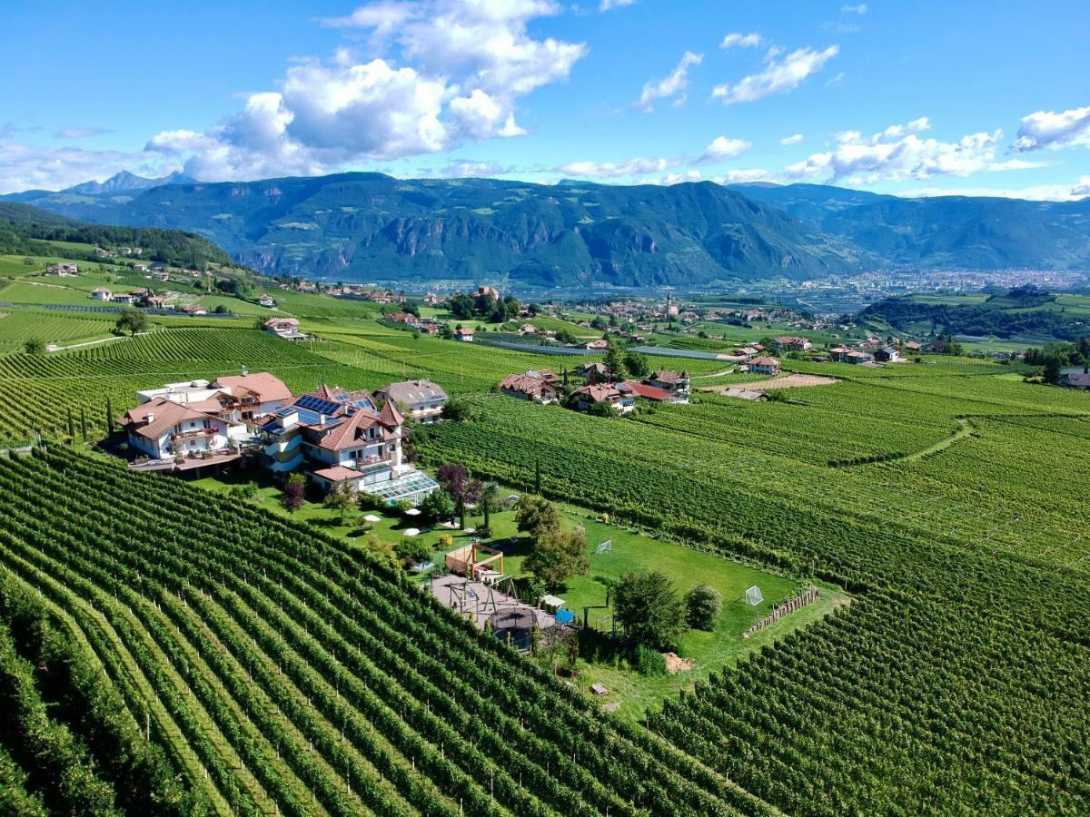 Das Matscher Residence & Garden Hotel Appiano Sulla Strada Del Vino Bagian luar foto