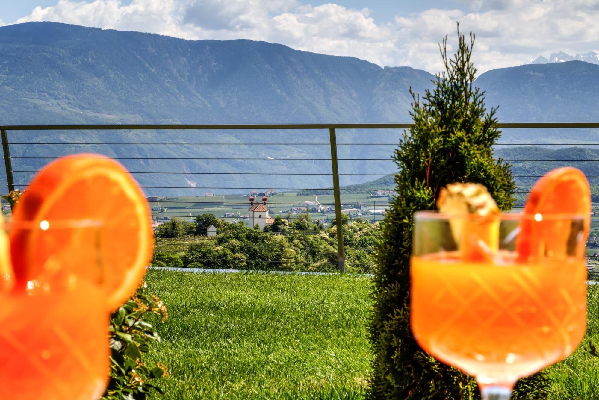 Das Matscher Residence & Garden Hotel Appiano Sulla Strada Del Vino Bagian luar foto