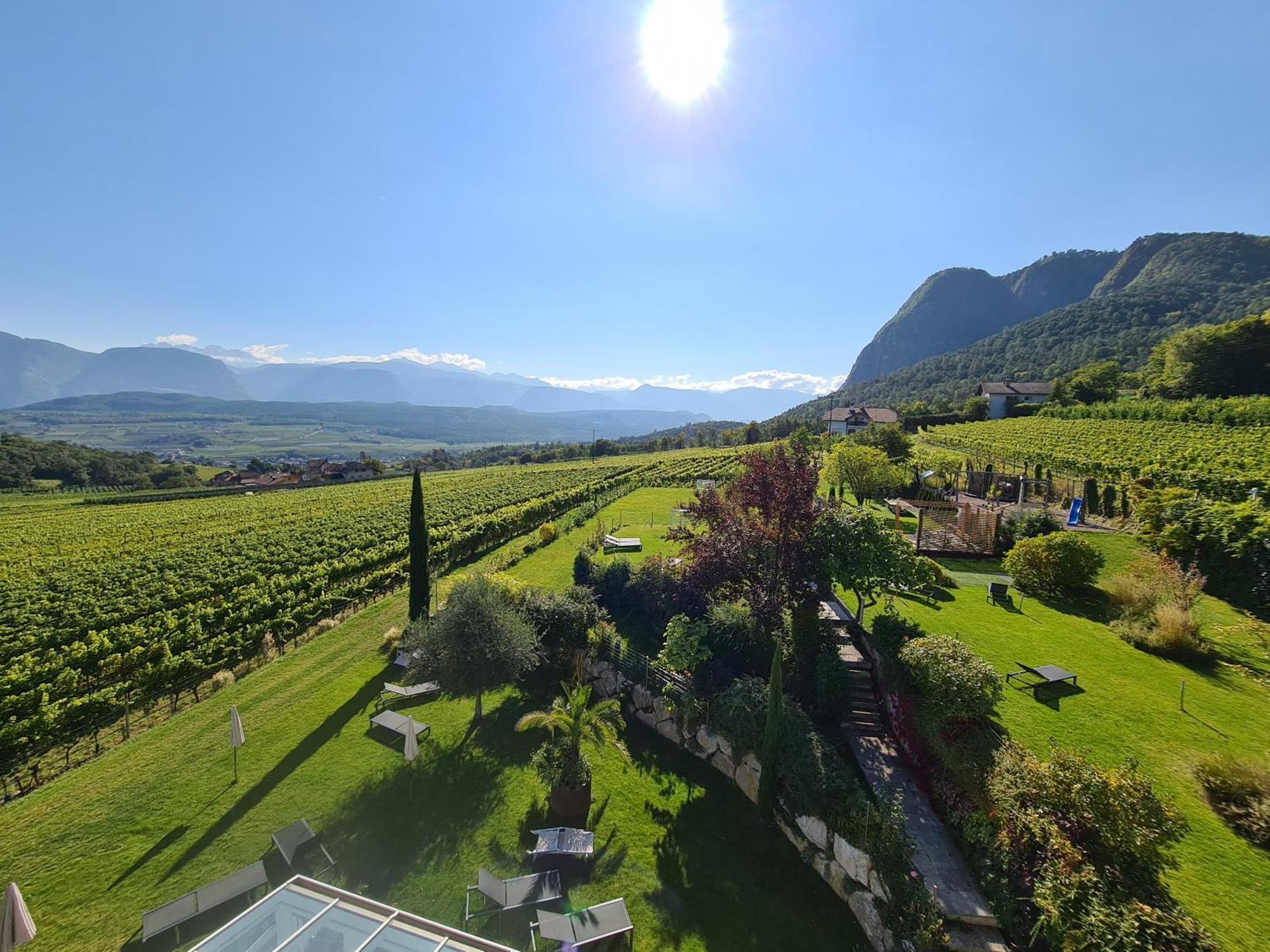 Das Matscher Residence & Garden Hotel Appiano Sulla Strada Del Vino Bagian luar foto