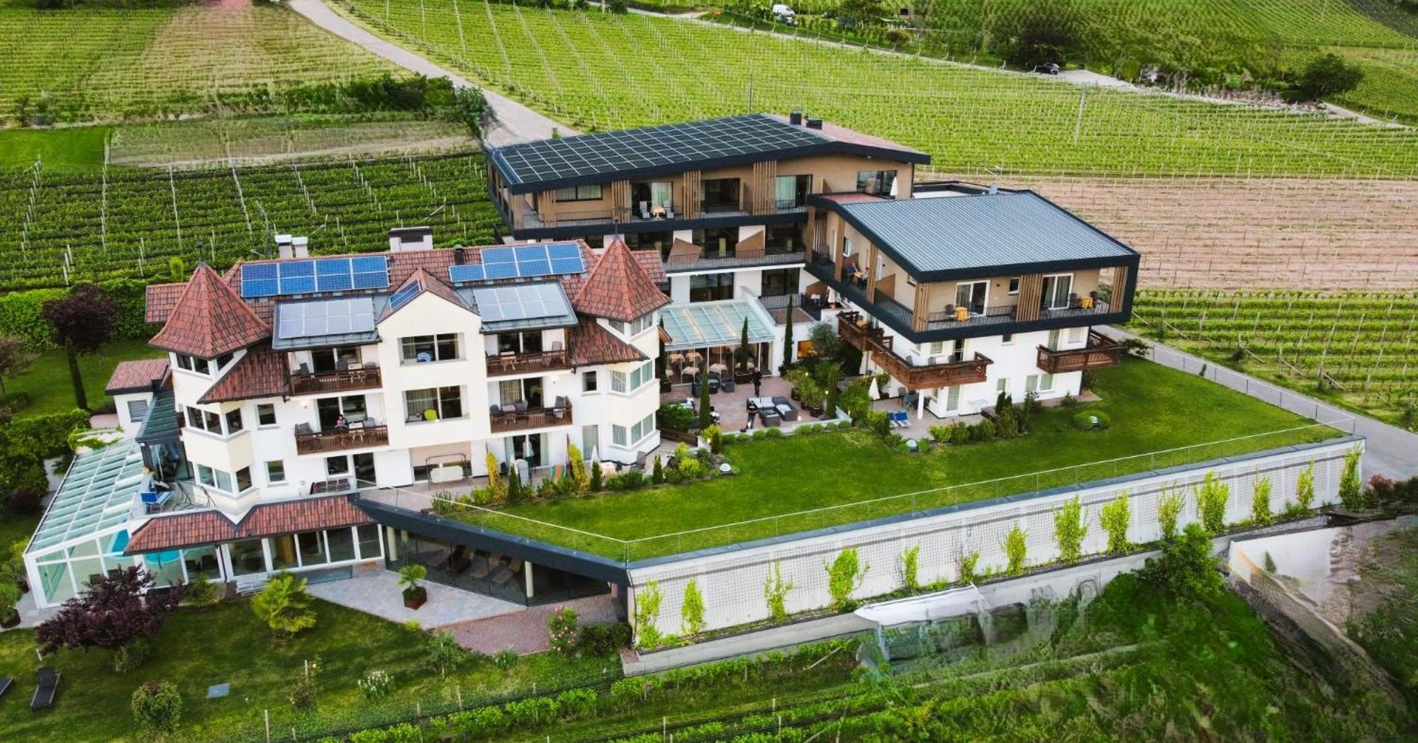 Das Matscher Residence & Garden Hotel Appiano Sulla Strada Del Vino Bagian luar foto