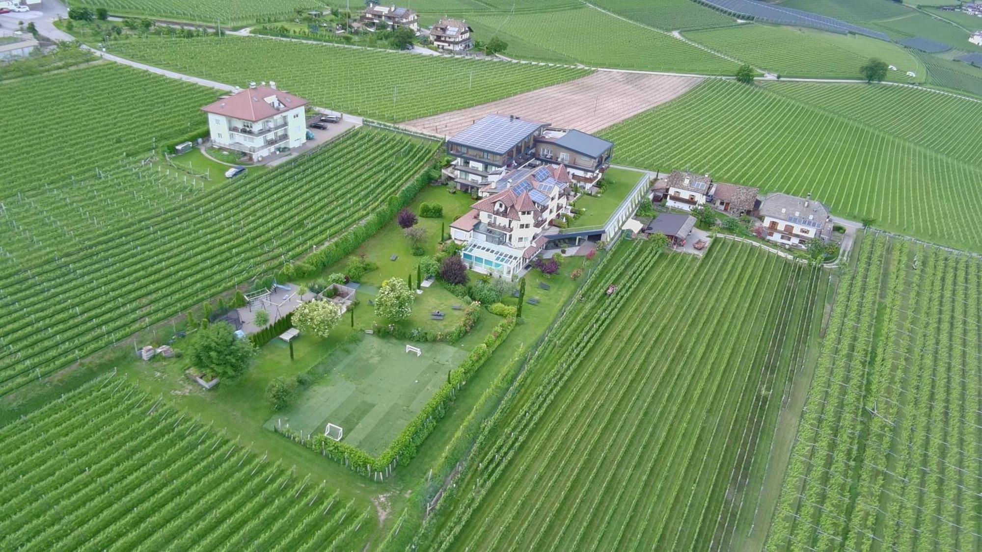 Das Matscher Residence & Garden Hotel Appiano Sulla Strada Del Vino Bagian luar foto