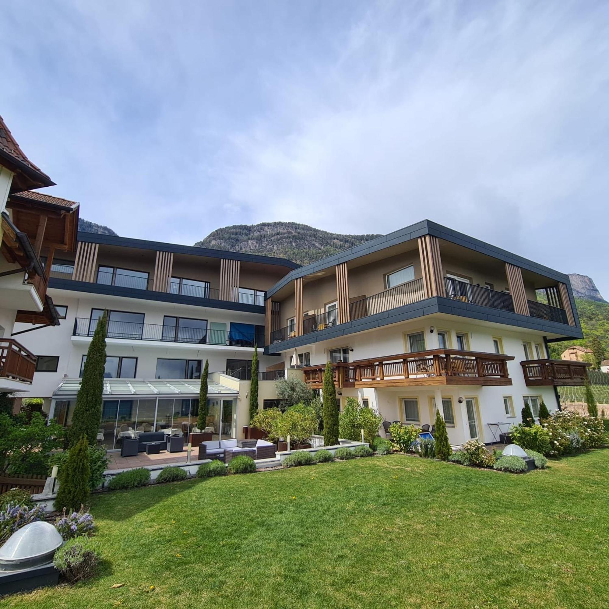 Das Matscher Residence & Garden Hotel Appiano Sulla Strada Del Vino Bagian luar foto
