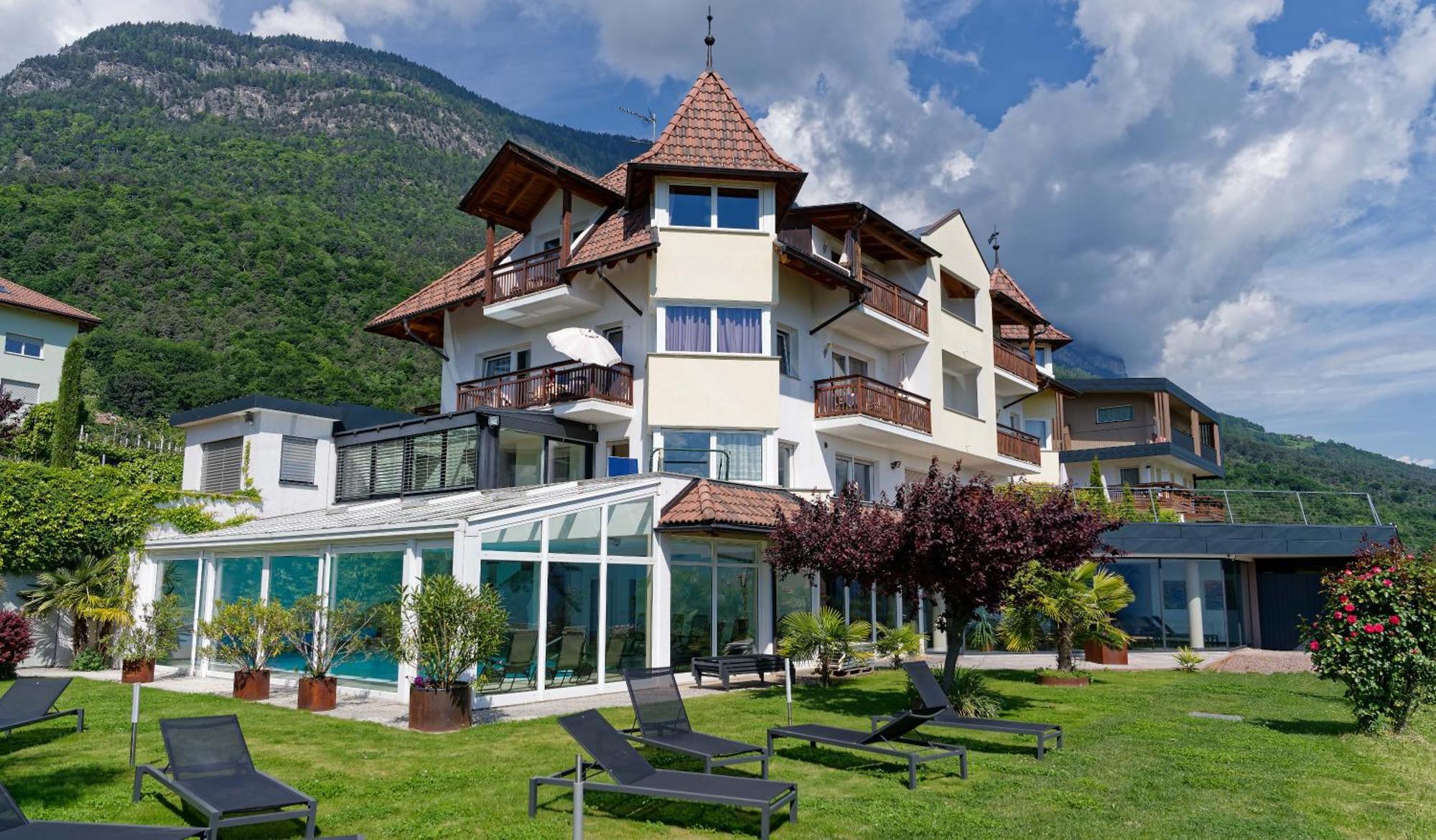 Das Matscher Residence & Garden Hotel Appiano Sulla Strada Del Vino Bagian luar foto