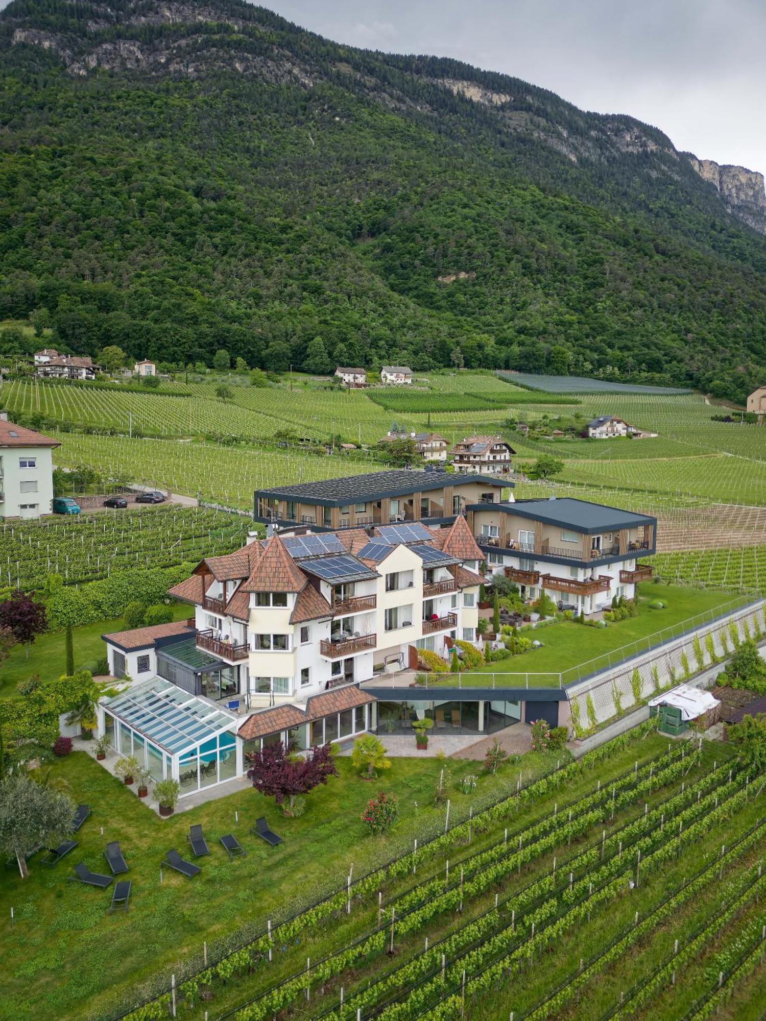 Das Matscher Residence & Garden Hotel Appiano Sulla Strada Del Vino Bagian luar foto