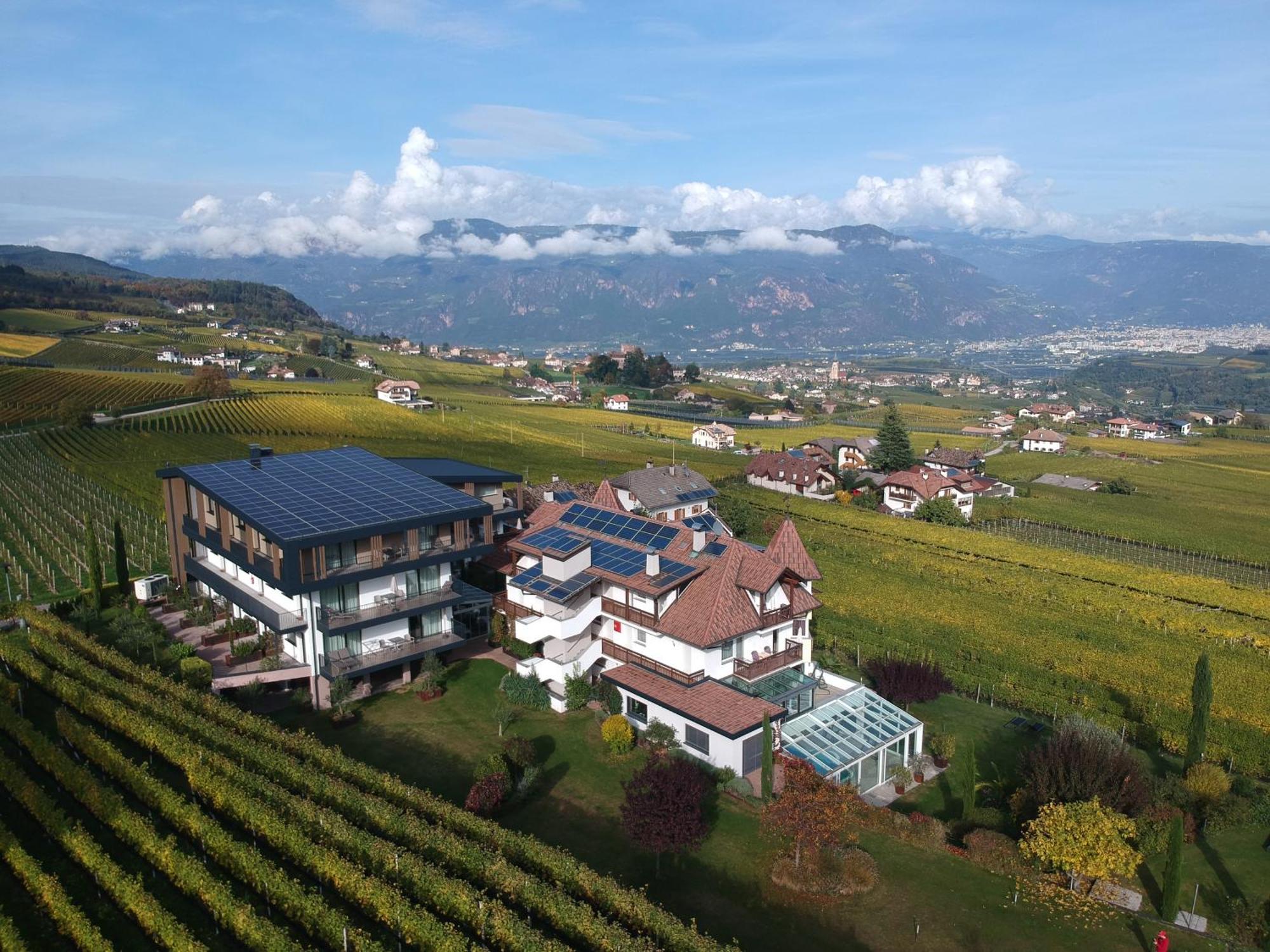 Das Matscher Residence & Garden Hotel Appiano Sulla Strada Del Vino Bagian luar foto